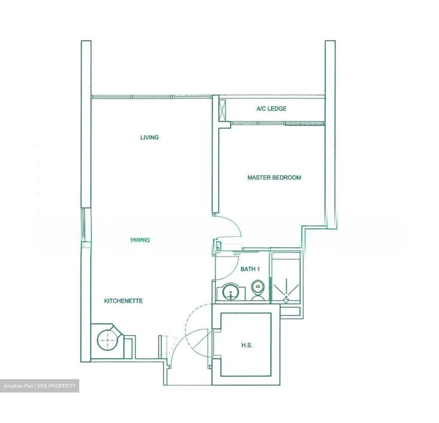 Icon (D2), Apartment #535979991